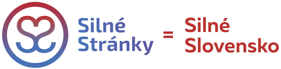 logo silné stránky = silné Slovensko