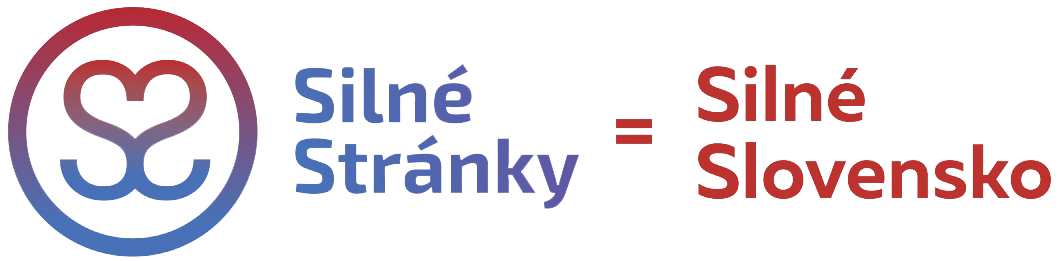 logo silné stránky = silné Slovensko