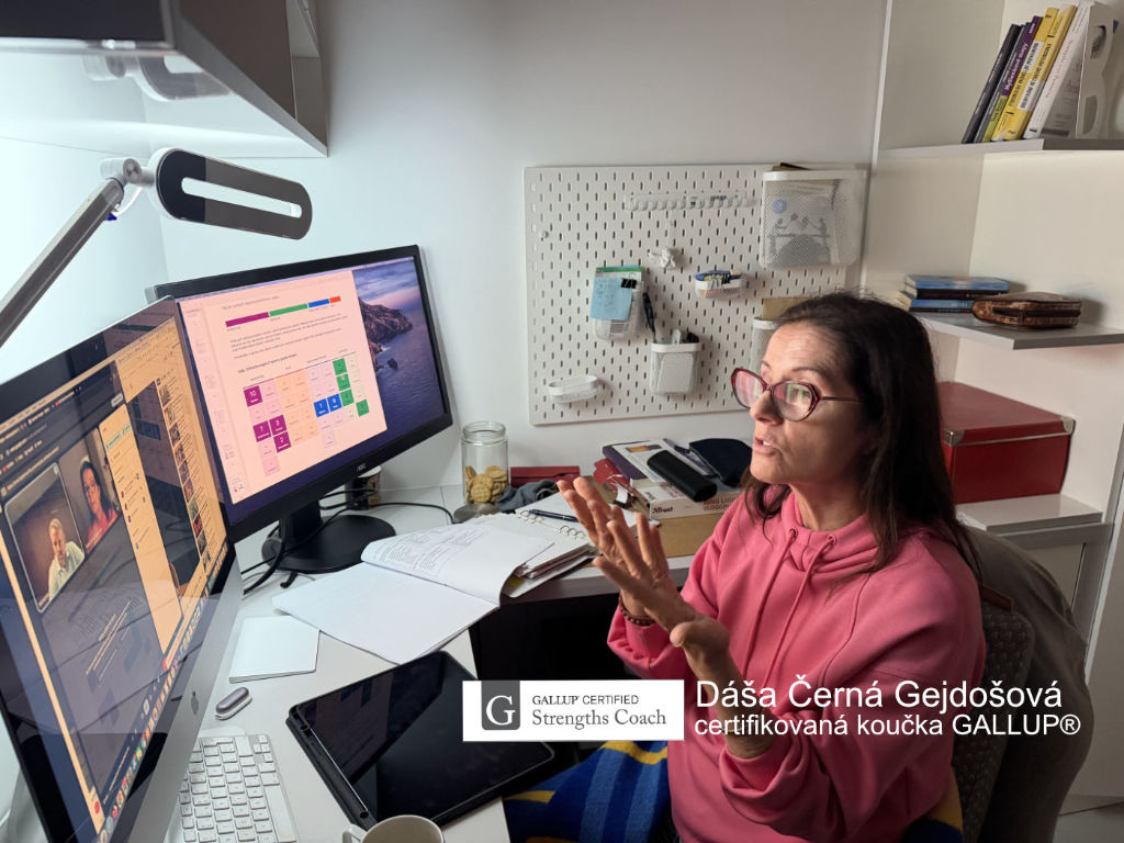 Dáša Černá Gejdošová - Gallup Certified Coach